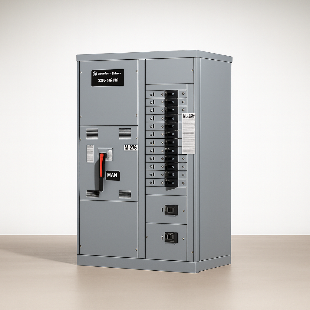 Switchgear NEMA 3R