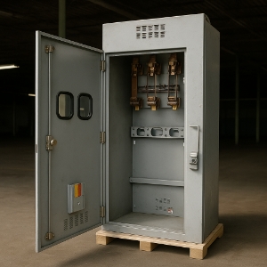 Custom Built 800 Amp Switchgear – 480V / 277V, Main Breaker, 3-Phase, NEMA 1