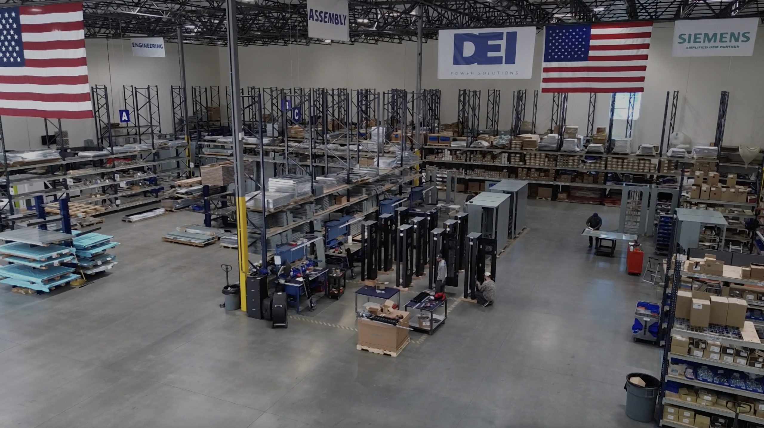 DEI’s facility in Jurupa Valley, California