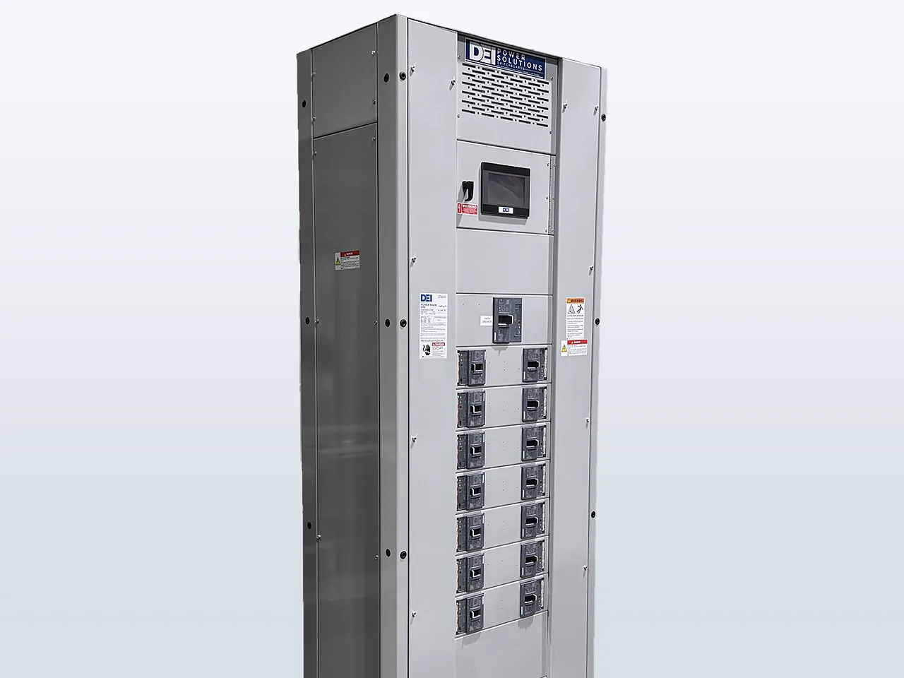 DEI remote power panel, studio view